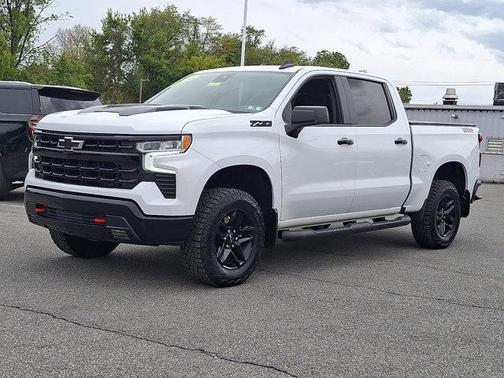 Summit White 2024 Chevrolet Silverado 1500 LT Trail Boss