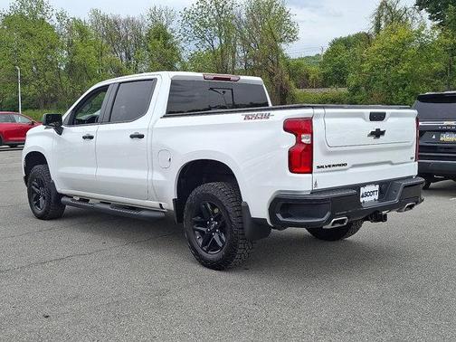 Summit White 2024 Chevrolet Silverado 1500 LT Trail Boss