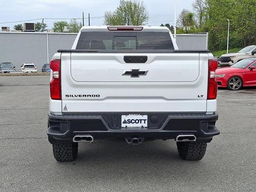 Summit White 2024 Chevrolet Silverado 1500 LT Trail Boss