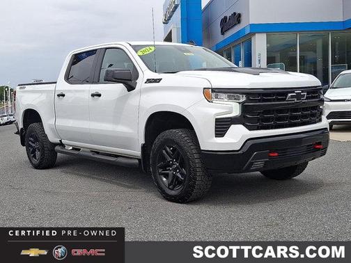Summit White 2024 Chevrolet Silverado 1500 LT Trail Boss