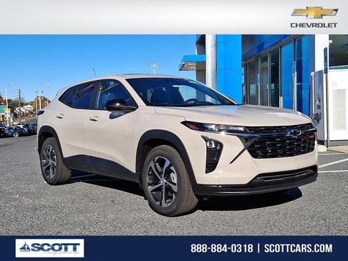 2026 Chevrolet Trax FWD 1RS