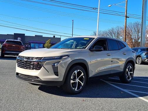 2026 Chevrolet Trax FWD 1RS