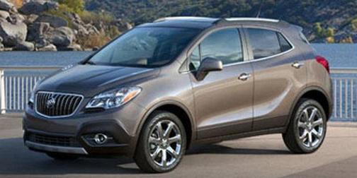 River Rock Metallic 2016 Buick Encore Base