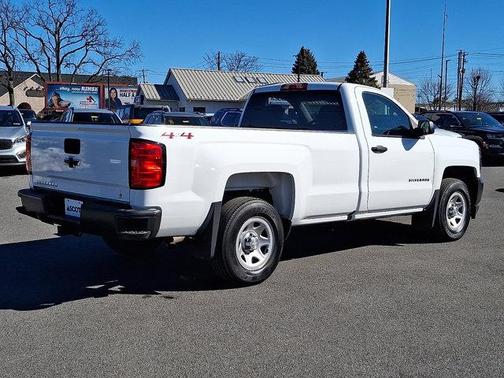 2018 Chevrolet Silverado 1500 WT