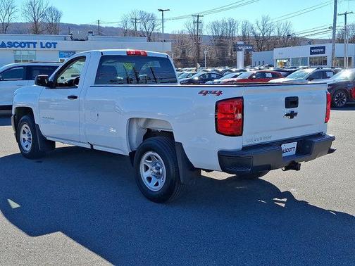 2018 Chevrolet Silverado 1500 WT