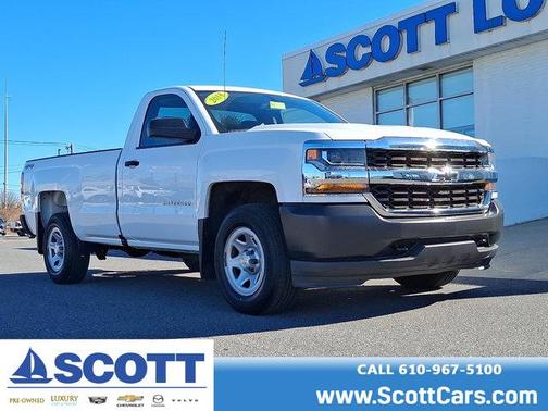 2018 Chevrolet Silverado 1500 WT