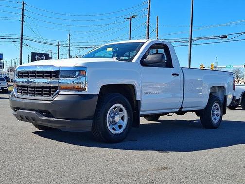 2018 Chevrolet Silverado 1500 WT