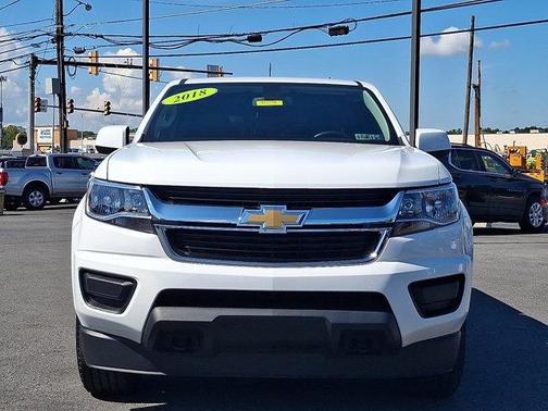 2018 Chevrolet Colorado LT