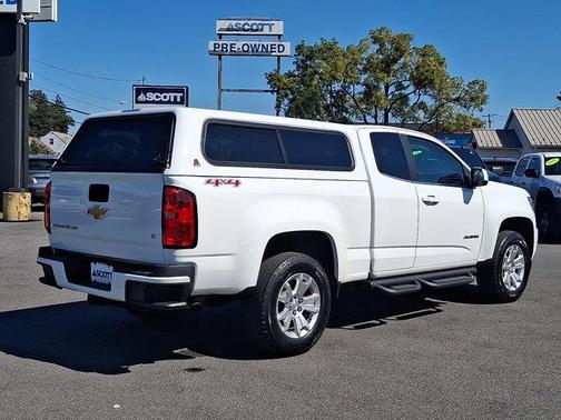 2018 Chevrolet Colorado LT