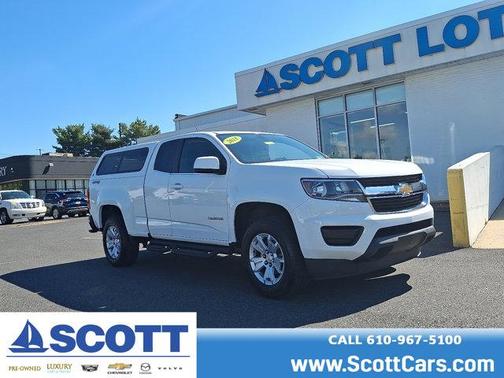 2018 Chevrolet Colorado LT