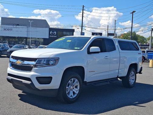 2018 Chevrolet Colorado LT