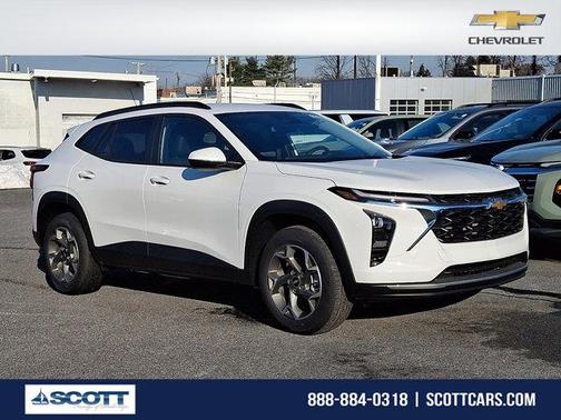 2026 Chevrolet Trax LT