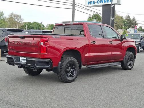 Radiant Red Tintcoat 2024 Chevrolet Silverado 1500 LT Trail Boss