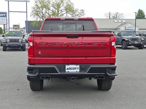 Radiant Red Tintcoat 2024 Chevrolet Silverado 1500 LT Trail Boss