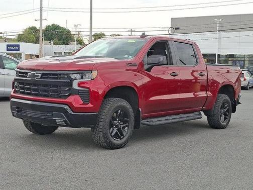 Radiant Red Tintcoat 2024 Chevrolet Silverado 1500 LT Trail Boss