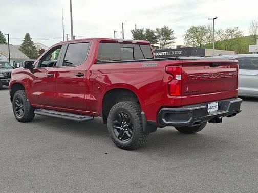 Radiant Red Tintcoat 2024 Chevrolet Silverado 1500 LT Trail Boss