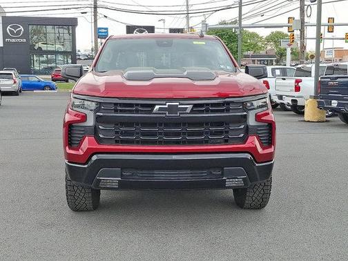 Radiant Red Tintcoat 2024 Chevrolet Silverado 1500 LT Trail Boss