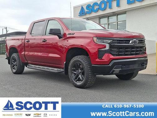 Radiant Red Tintcoat 2024 Chevrolet Silverado 1500 LT Trail Boss
