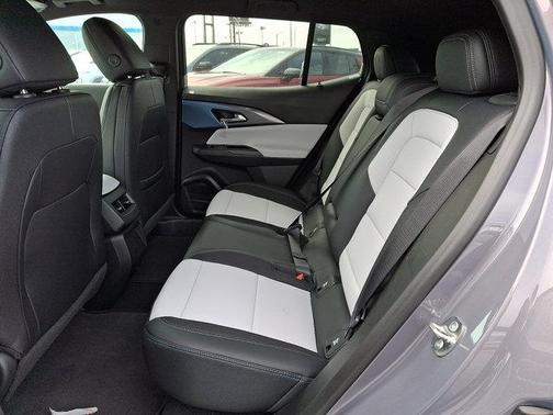 Galaxy Gray Metallic 2026 Chevrolet Equinox EV LT