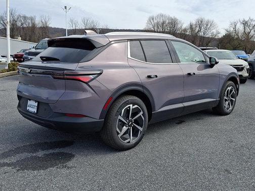 Galaxy Gray Metallic 2026 Chevrolet Equinox EV LT