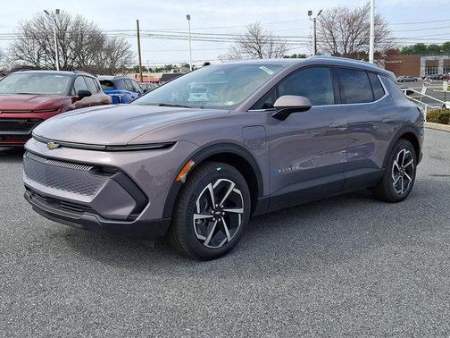 Galaxy Gray Metallic 2026 Chevrolet Equinox EV LT