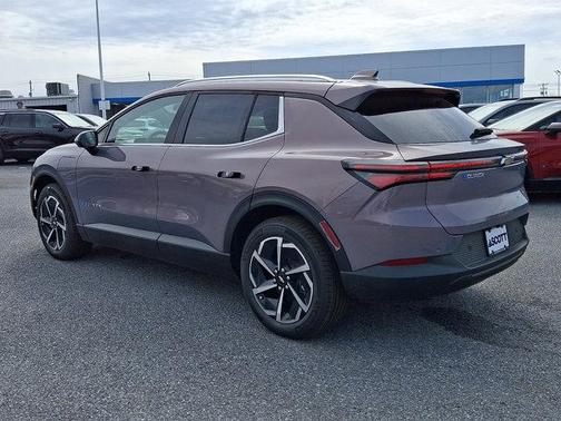 Galaxy Gray Metallic 2026 Chevrolet Equinox EV LT