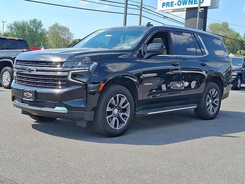 Black 2024 Chevrolet Tahoe LT