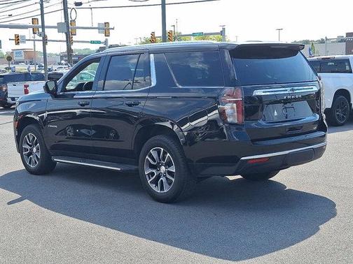 Black 2024 Chevrolet Tahoe LT