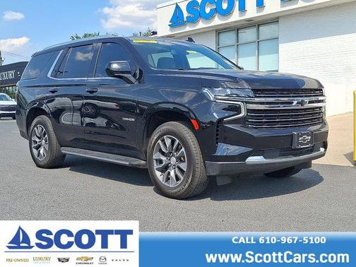 Black 2024 Chevrolet Tahoe LT