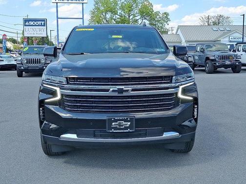 Black 2024 Chevrolet Tahoe LT