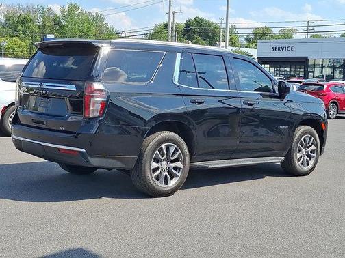 Black 2024 Chevrolet Tahoe LT