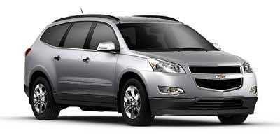 Dark Blue Metallic 2011 Chevrolet Traverse LT
