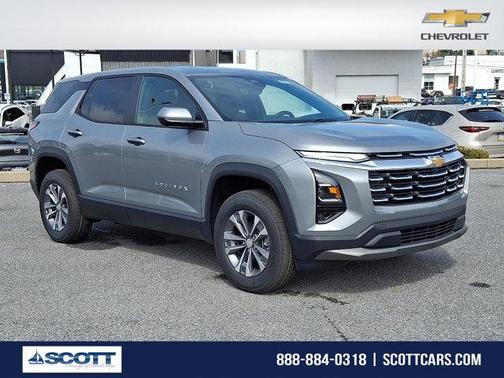 Sterling Gray Metallic 2026 Chevrolet Equinox 1LT