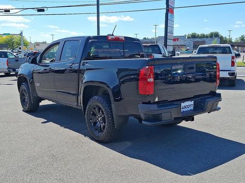 Black 2021 Chevrolet Colorado Z71