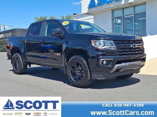 Black 2021 Chevrolet Colorado Z71