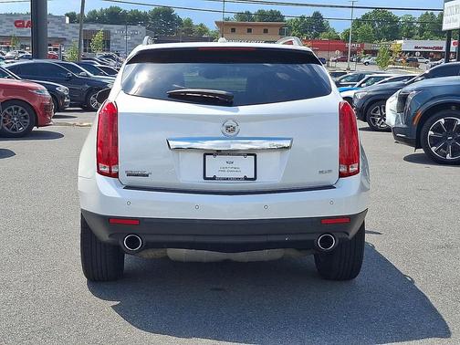 Platinum Ice Tricoat 2014 Cadillac SRX Luxury Collection