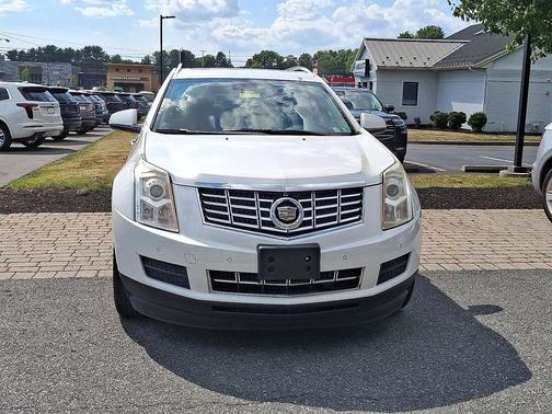 Platinum Ice Tricoat 2014 Cadillac SRX Luxury Collection