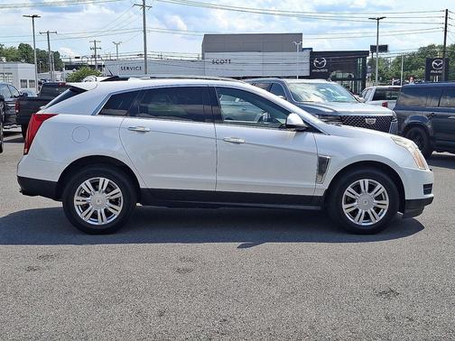 Platinum Ice Tricoat 2014 Cadillac SRX Luxury Collection