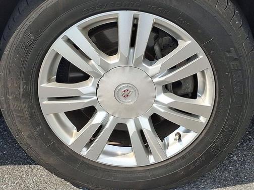 Platinum Ice Tricoat 2014 Cadillac SRX Luxury Collection