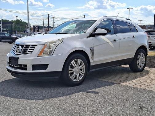 Platinum Ice Tricoat 2014 Cadillac SRX Luxury Collection