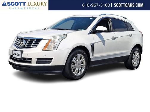 Platinum Ice Tricoat 2014 Cadillac SRX Luxury Collection