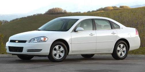 Laser Blue Metallic 2007 Chevrolet Impala LT