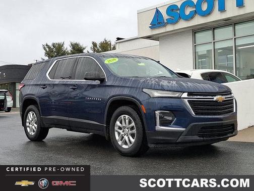 2022 Chevrolet Traverse LS