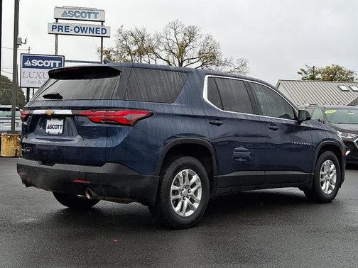 2022 Chevrolet Traverse LS