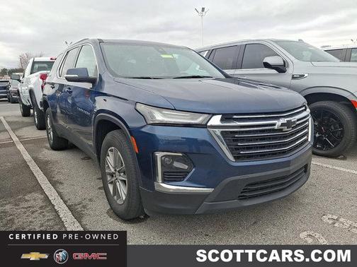 2023 Chevrolet Traverse LT Leather