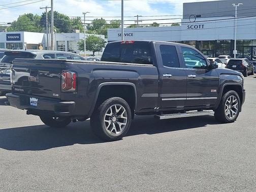 Iridium Metallic 2016 GMC Sierra 1500 SLT