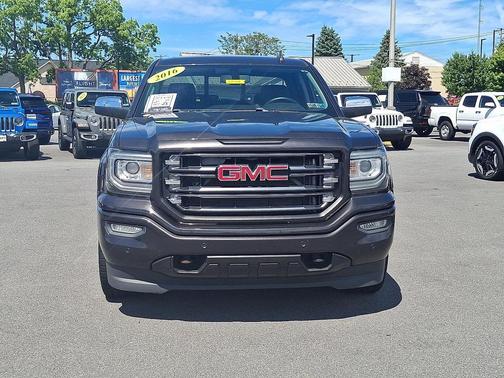 Iridium Metallic 2016 GMC Sierra 1500 SLT