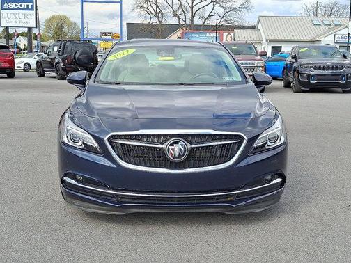 Dark Sapphire Blue Metallic 2017 Buick LaCrosse Premium
