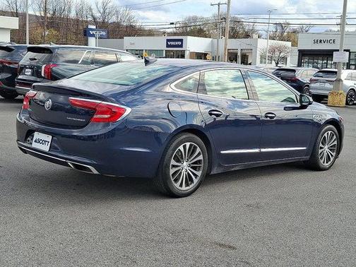 Dark Sapphire Blue Metallic 2017 Buick LaCrosse Premium