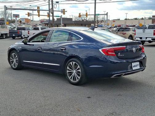 Dark Sapphire Blue Metallic 2017 Buick LaCrosse Premium